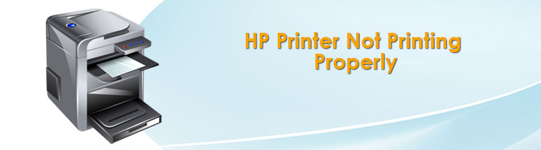 HP Printer Not Printing Properly